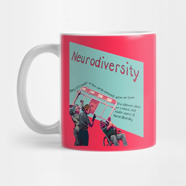 Neurodiversity by LondonAutisticsStandingTogether